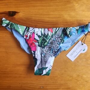 Swiminista x Christian LaCroix Brave Swim Bottom Jardin Exochic Size M